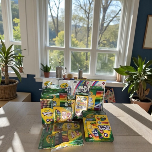 Crayola Art Bundle + Chromebook $5 coupon in 1 bag - Picture 6 of 7